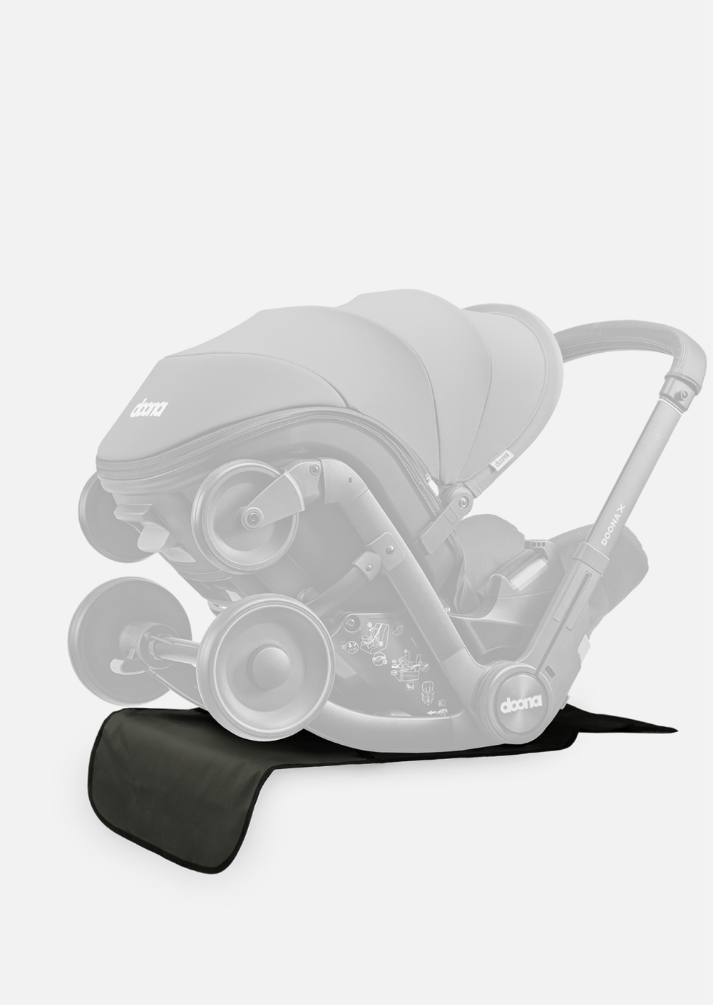 Doona Коляска и Автокресло Doona X / Nitro Black