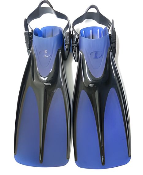 Ласты TUSA Platina Plus SF-5x регулируемые черный/синий