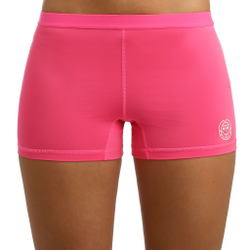 Женские теннисные шорты BIDI BADU Kiera Tech Ball Shorts Women - Pink, White