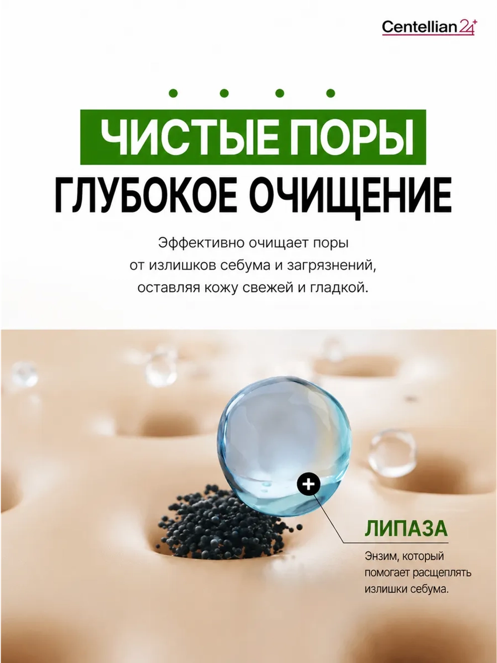 Энзимная пудра с ферментами и центеллой
