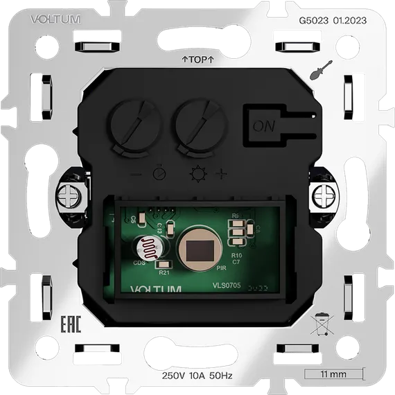 Механизм датчика движения встраиваемого Voltum S70 VLS0705M