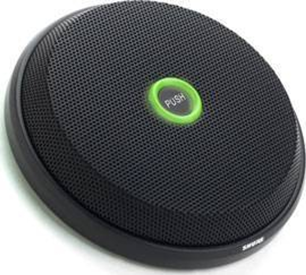 SHURE MX396/C-TRI плоский микрофон с направленностью 360* и индикатором