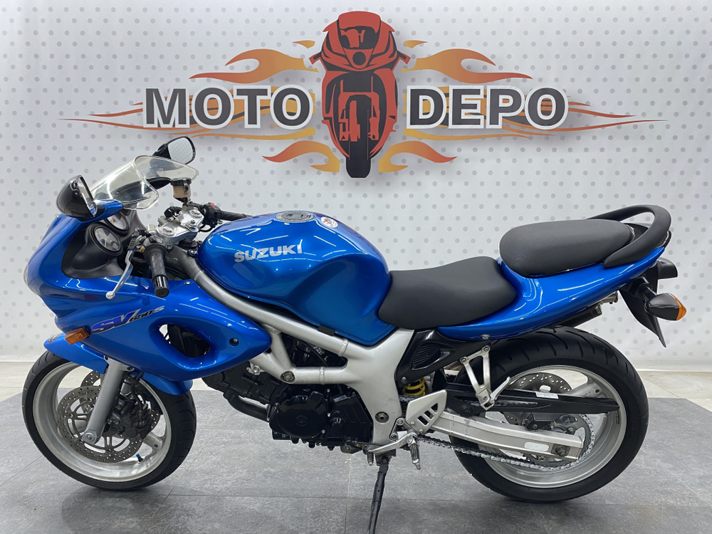 Suzuki SV650S , 2002