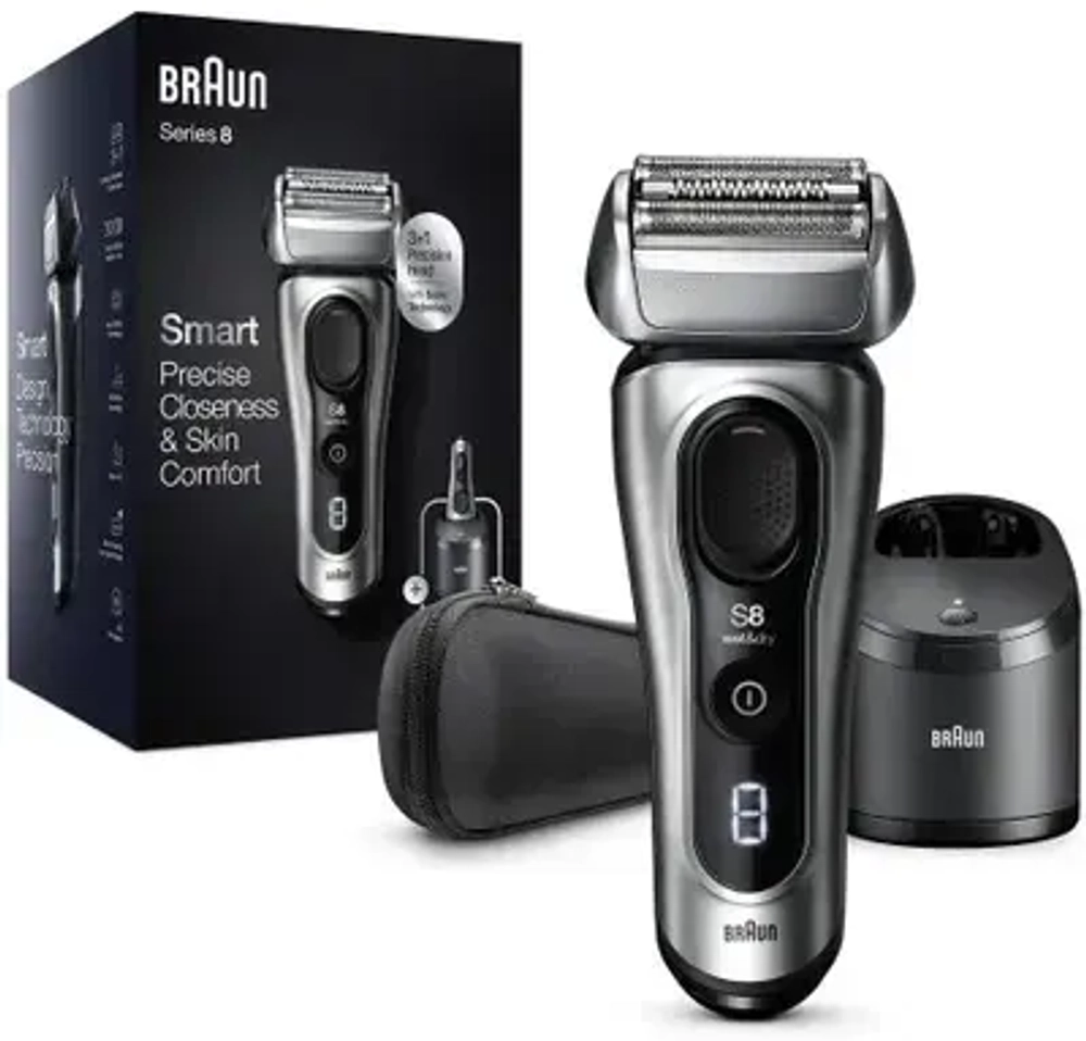 Бритва сетчатая Braun Series 8 8457 CC