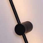Декоративная подсветка Arte Lamp ATMOS A5409AL-1BK, 1хLED