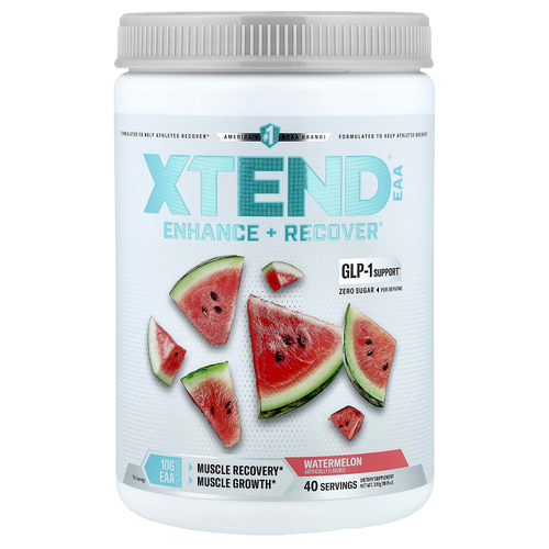 XTEND, EAA, со вкусом арбуза, 308 г (10,9 унции)