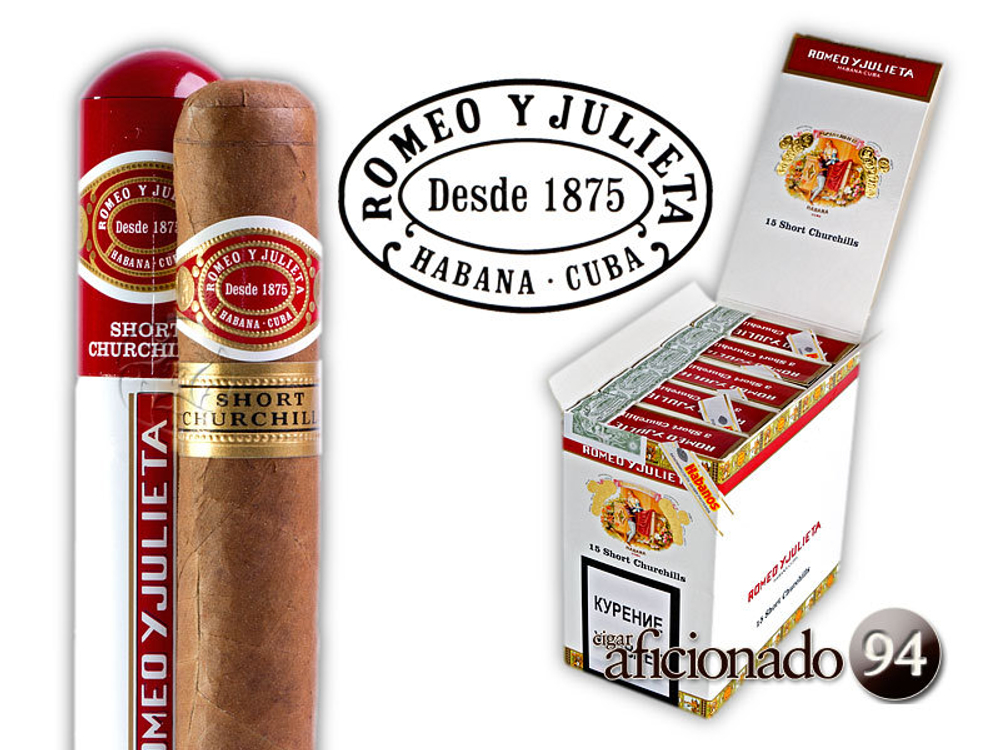 Romeo y Julieta Short Churchill