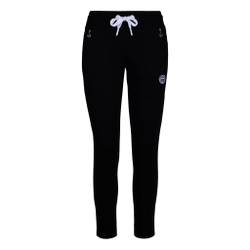 Женские теннисные Костюмы BIDI BADU Dalila Basic Tracksuit Women - Black, White