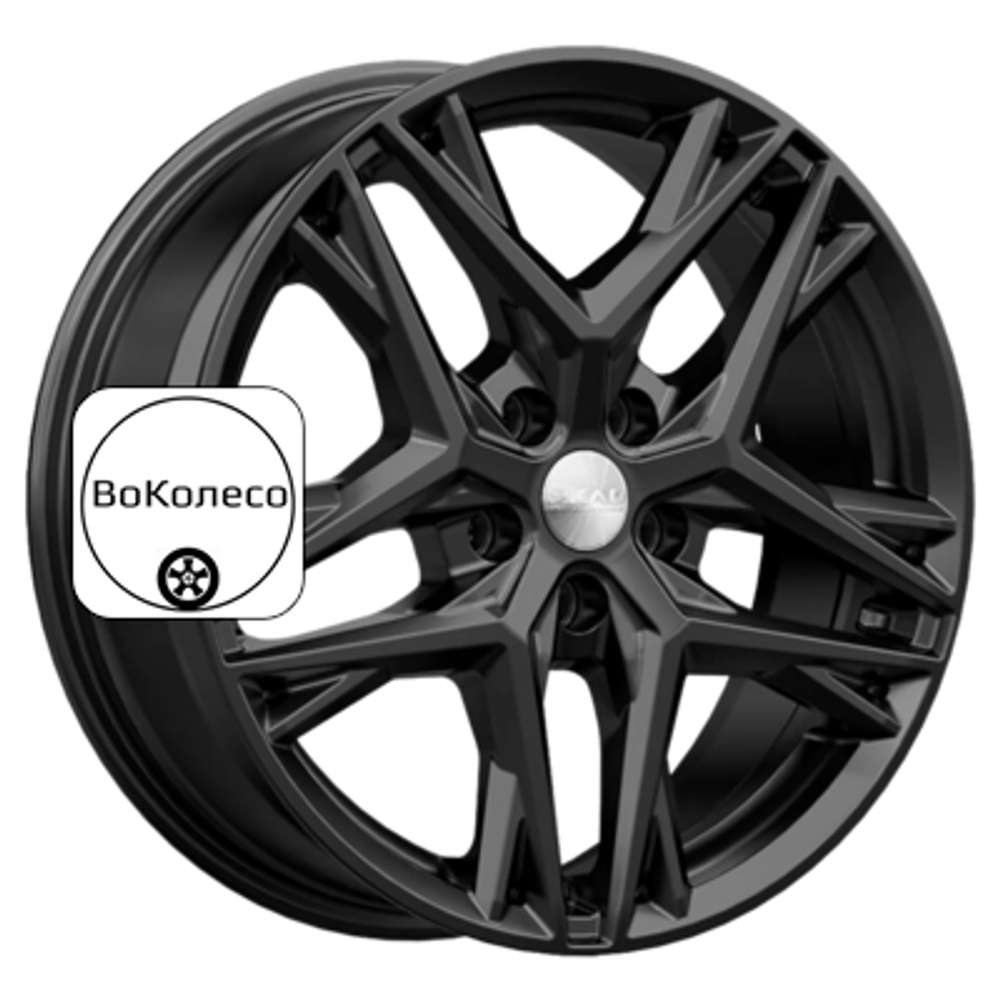 8x18/5x114,3 ET50 D67,1 Челси (КЛ1100) Графит СКАД