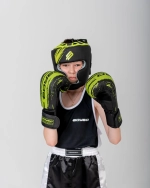 Детские боксерские перчатки BoyBo Stain Flex Black