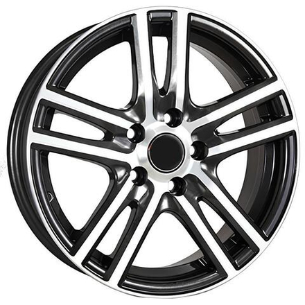 Tech Line 529 6x15 5x114.3 ET 38 Dia 67.1 (BFP)