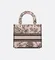 Сумка Dior Lady D-lite, модель среднего формата светло-розовый