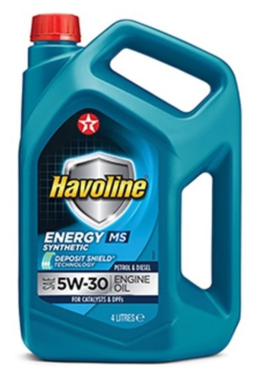 HAVOLINE ENERGY MS 5W-30 моторное масло TEXACO 4 литра