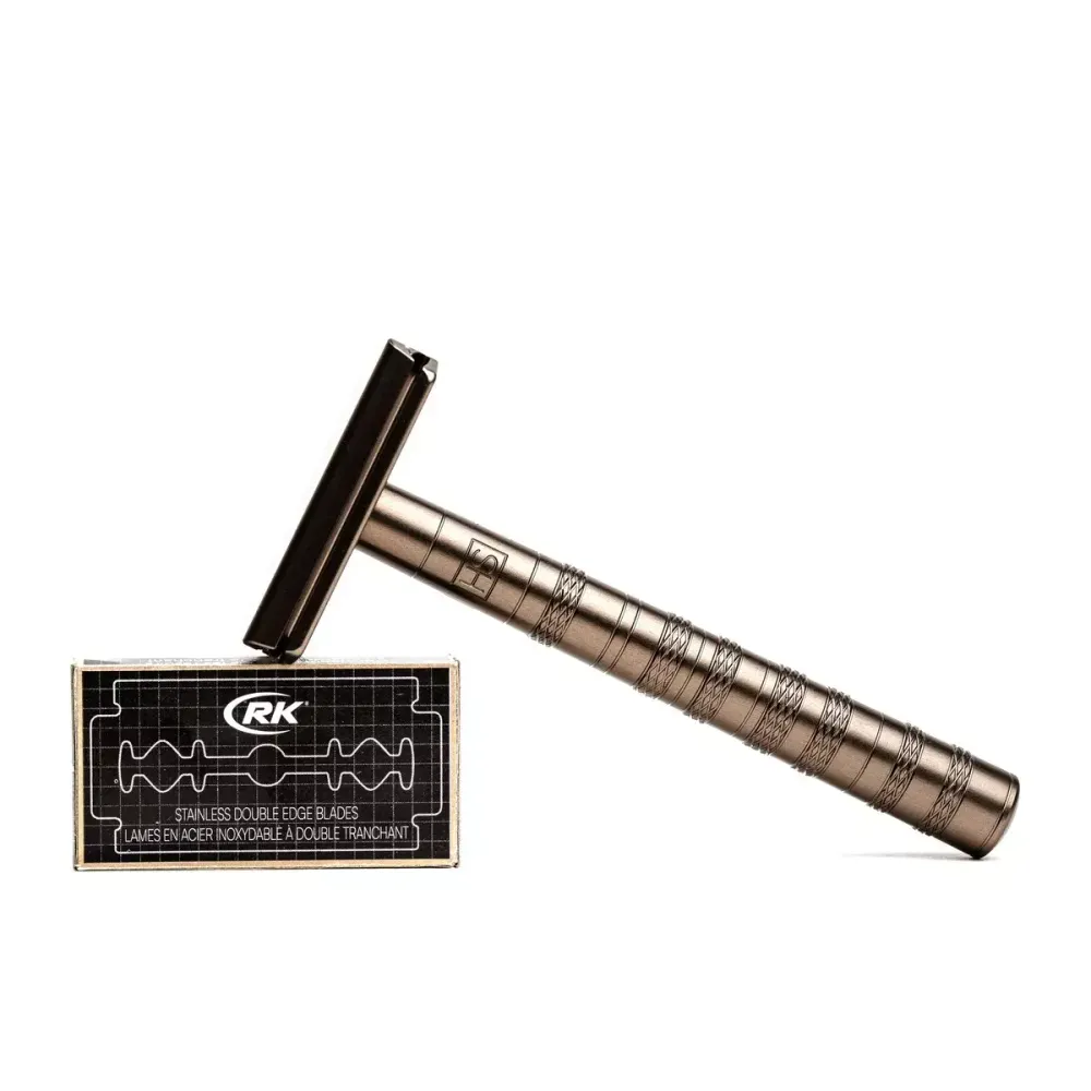 Т-образная бритва Henson Shaving AL13 Medium (HS-AL-TA-03-MDM-5)