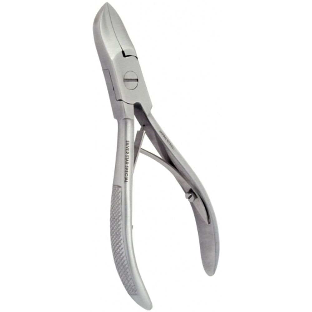 Кусачки маникюрные для ногтей AT-833, Silver Star Кусачки маникюрные для ногтей AT-833, Silver Star