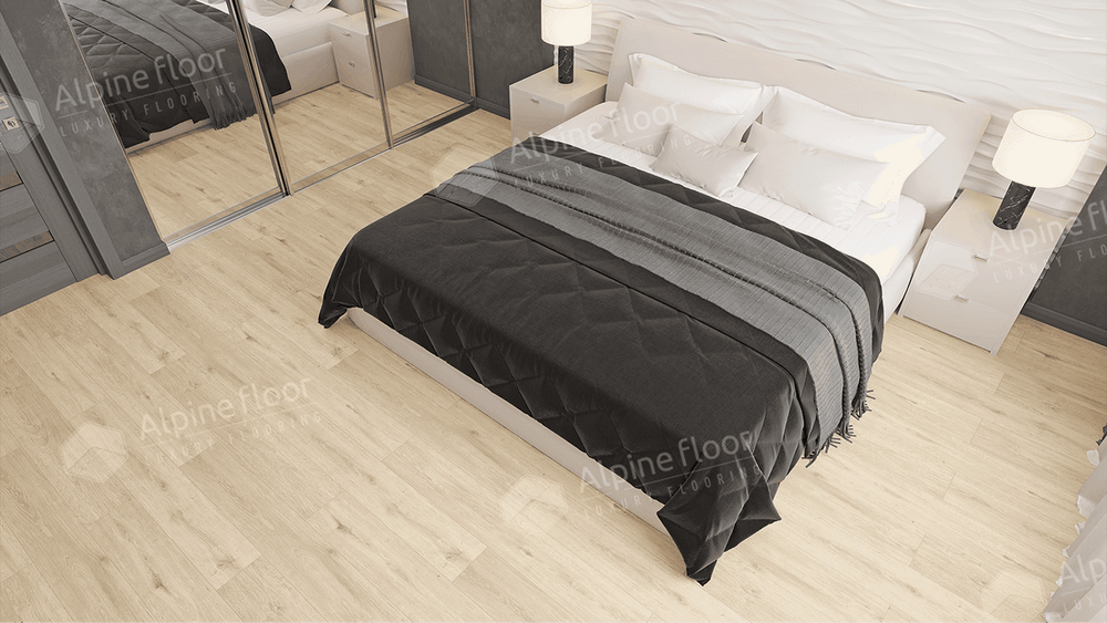 LVT плитка Дуб Ваниль ECO 23-1