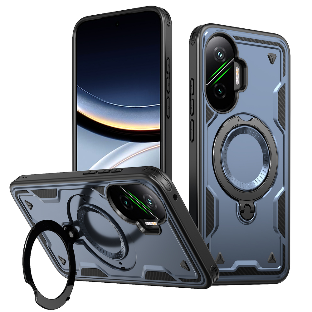 Чехол Magneto Case с кольцом для Poco F7 5G