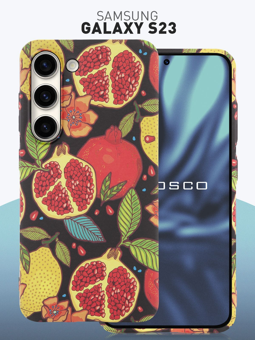 Чехол ROSCO для Samsung Galaxy S23 (арт.SS-S23-PRINTST-3 )