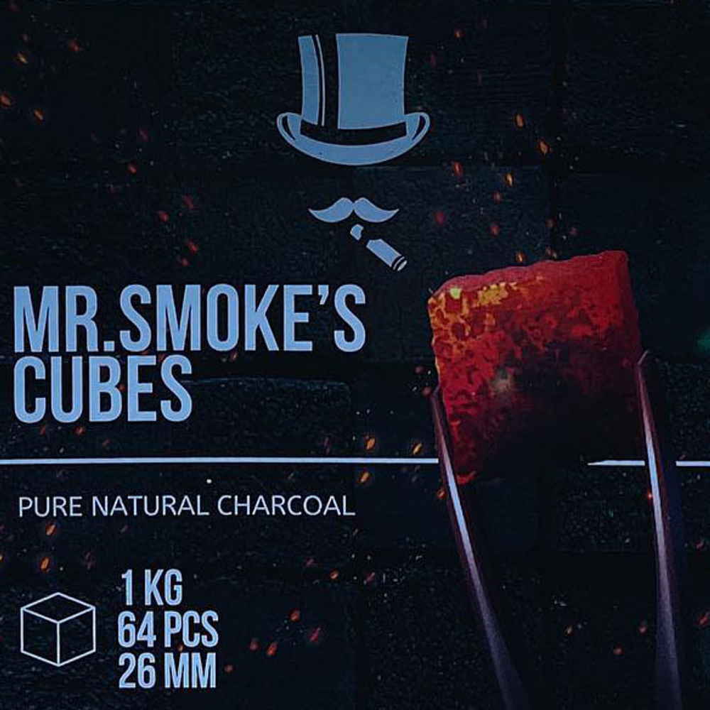 Mr. Smoke’s  Cubes 26 мм (1кг)