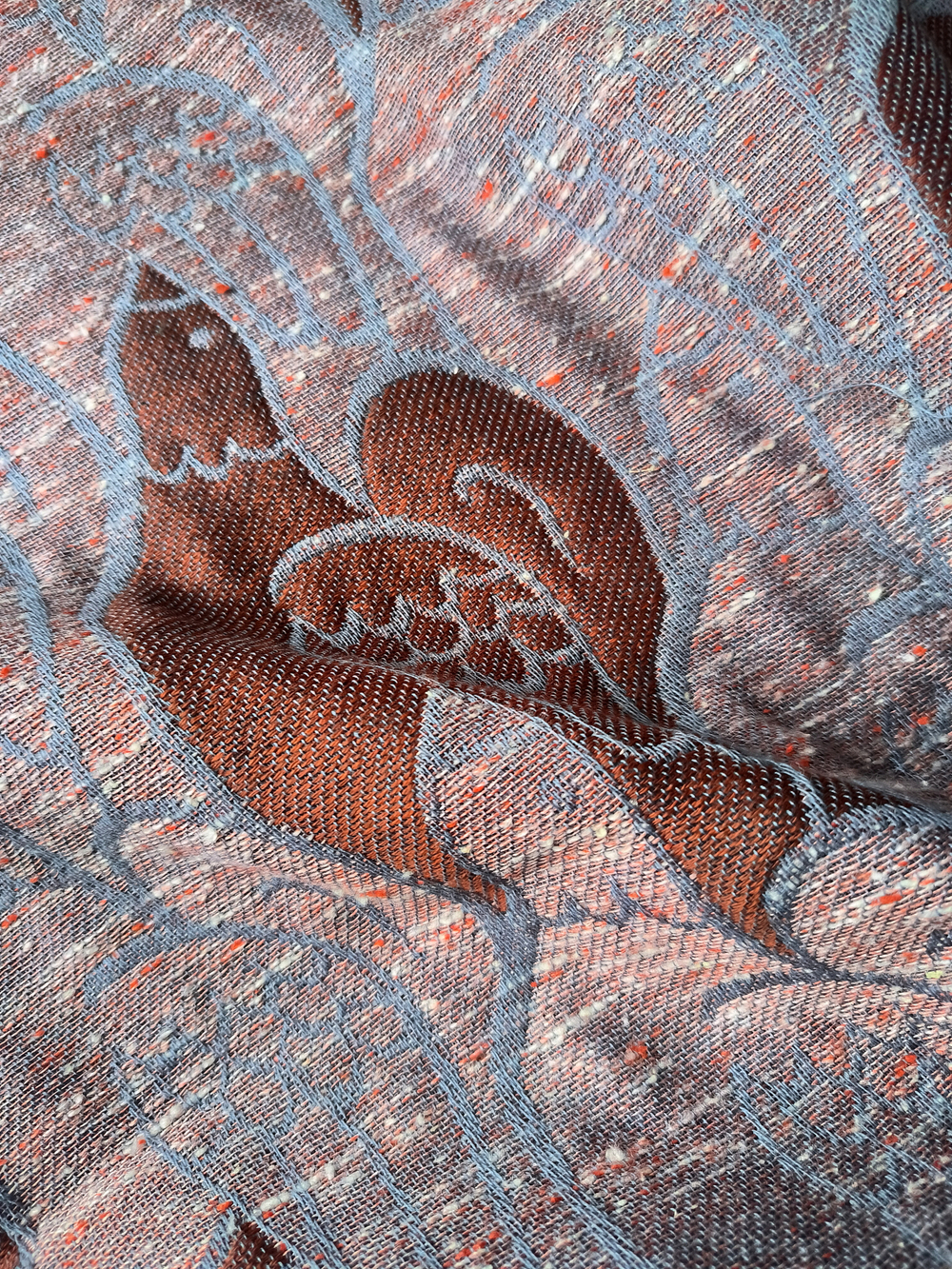 Mokosh wrap Doves of the peace Masala