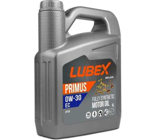 Масло Lubex Primus EC 0W30 SN PRE (4л) синтетика