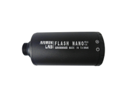 Компактная трассерная насадка глушитель Armin Lab Flash Nano (14- ccw)