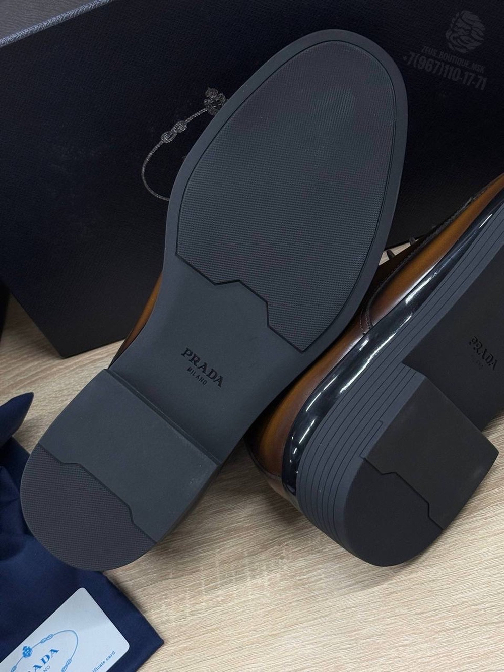 Туфли Prada