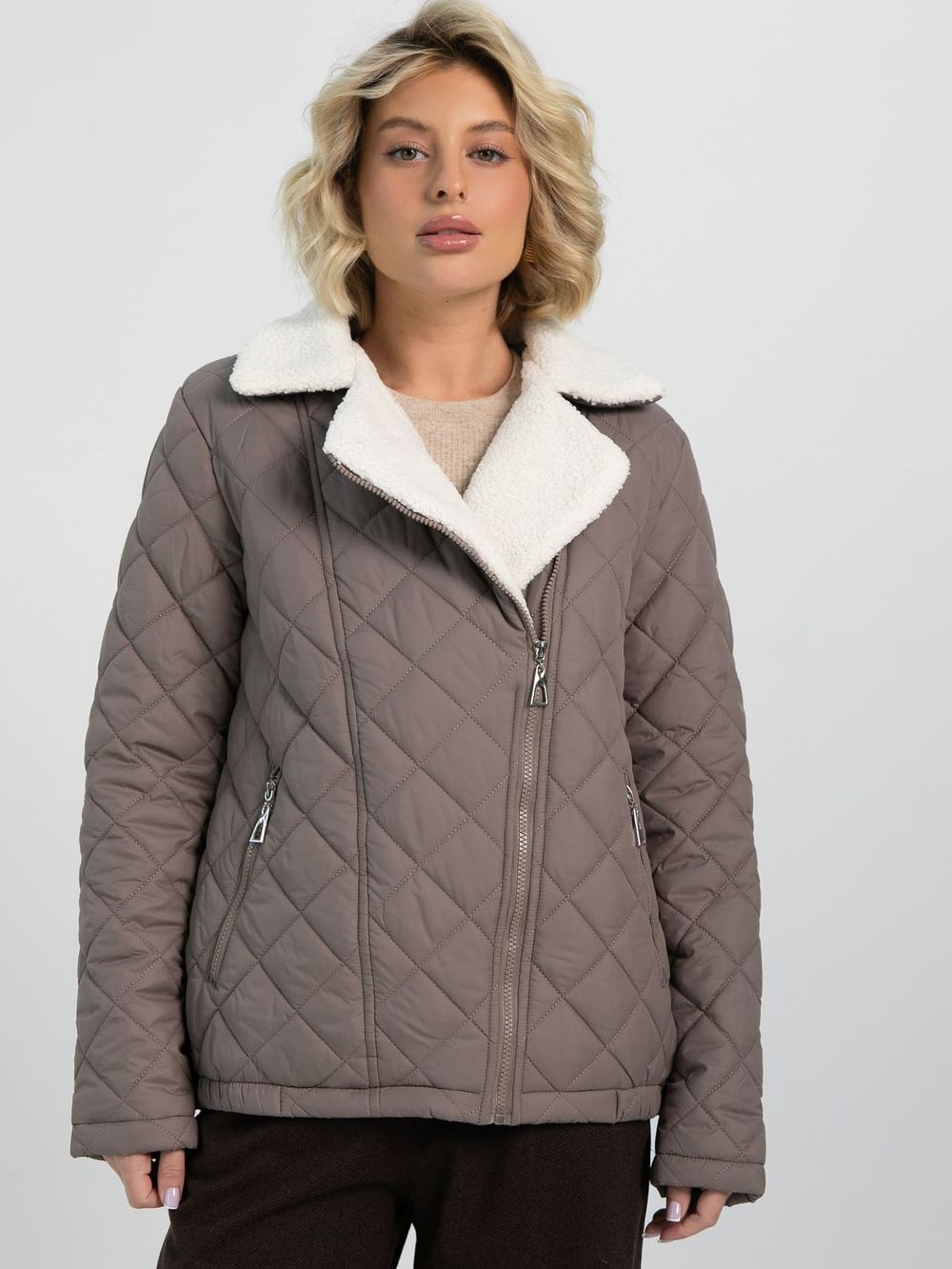 Куртка Маша (какао) Б16494-4М LT Collection
