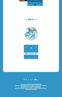 Альбом fromis_9 - SUPERSONIC 3rd Single Album COMPACT 8 Version SET