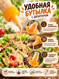 Кунжутный соус-заправка для салатов 268 г