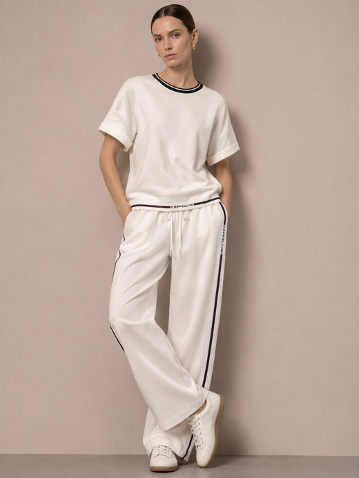 Хлопковый костюм Cappellini, S