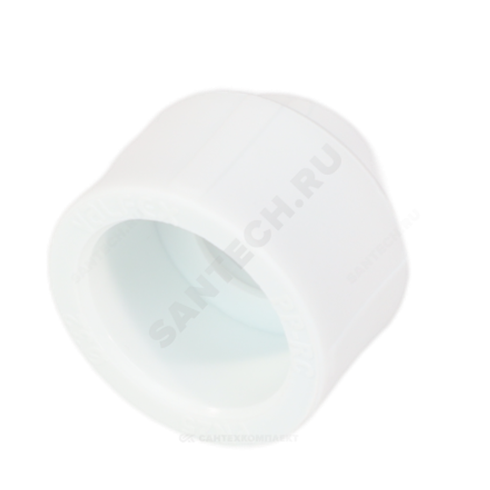 Муфта PP-R переходная белая Дн 32х25 внутренняя пайка VALFEX 10013225