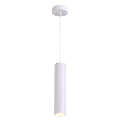 3873/1L HIGHTECH ODL19 405 белый Подвесной светильник GU10 1*50W 220V KIKO
