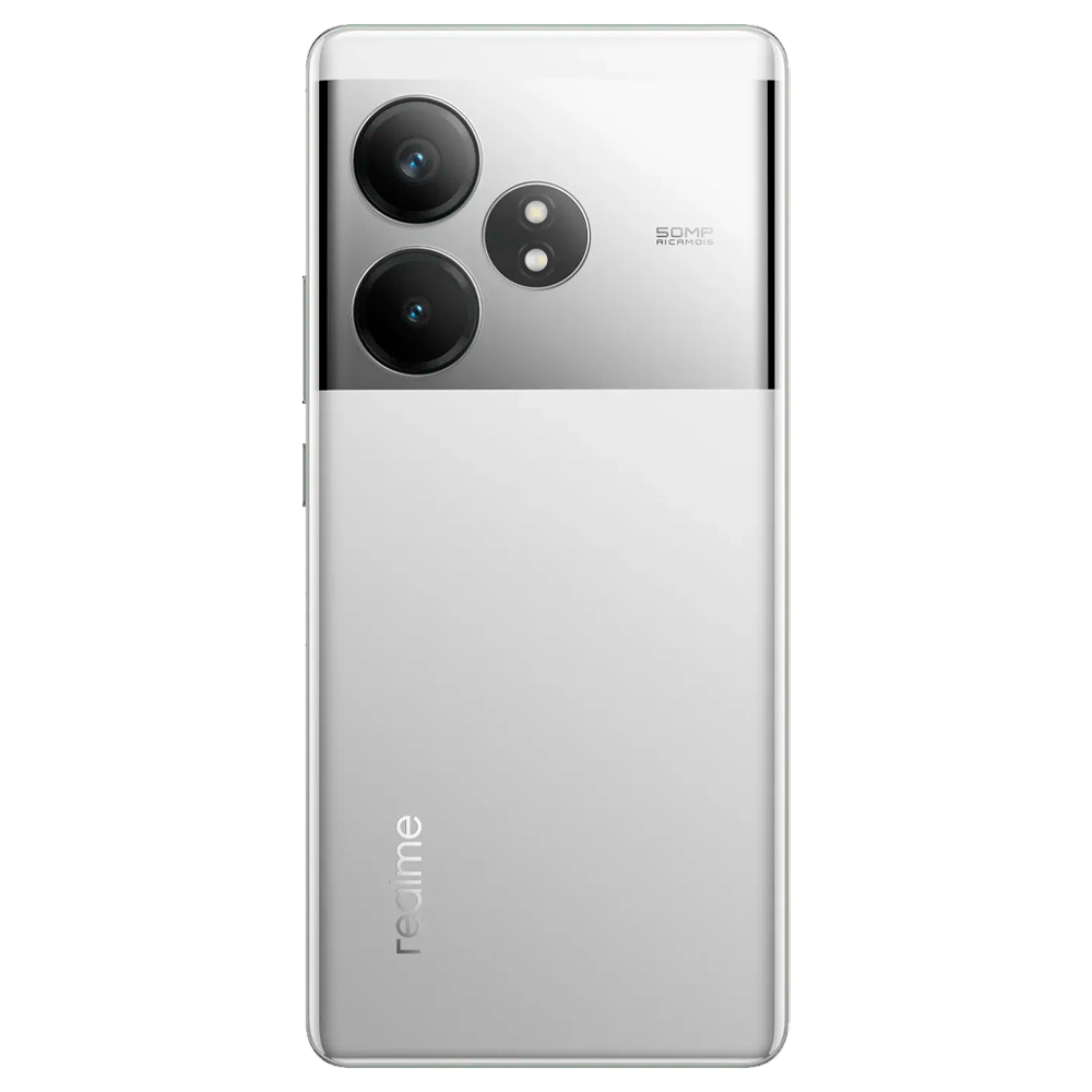 Смартфон Realme GT6T 8/256GB, Silver (Зеркальный серебристый)