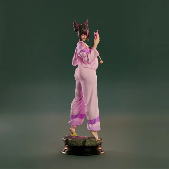 Juri pink Pajamas - Street Fighter