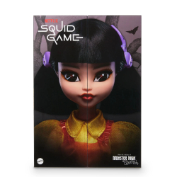 Кукла Monster High Skullector Squid Game Young-Hee Янг Хи