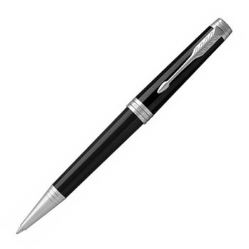Шариковая ручка Parker Premier K560 Lacque Black CT Mblack (1931416)