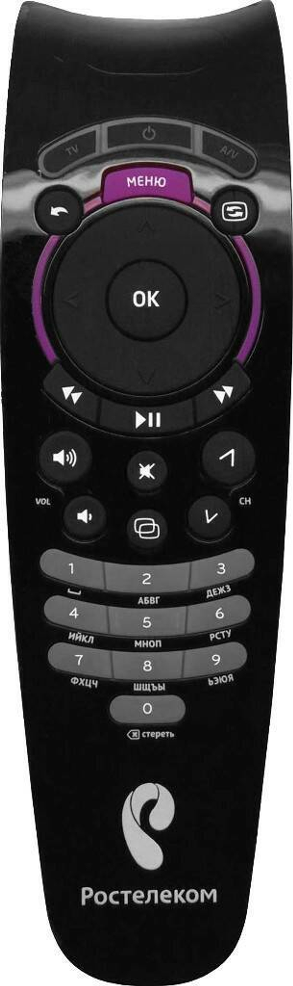 Пульт Ростелеком (Rostelecom) URC177500 SML-282 HD Base для приставки IP-TV