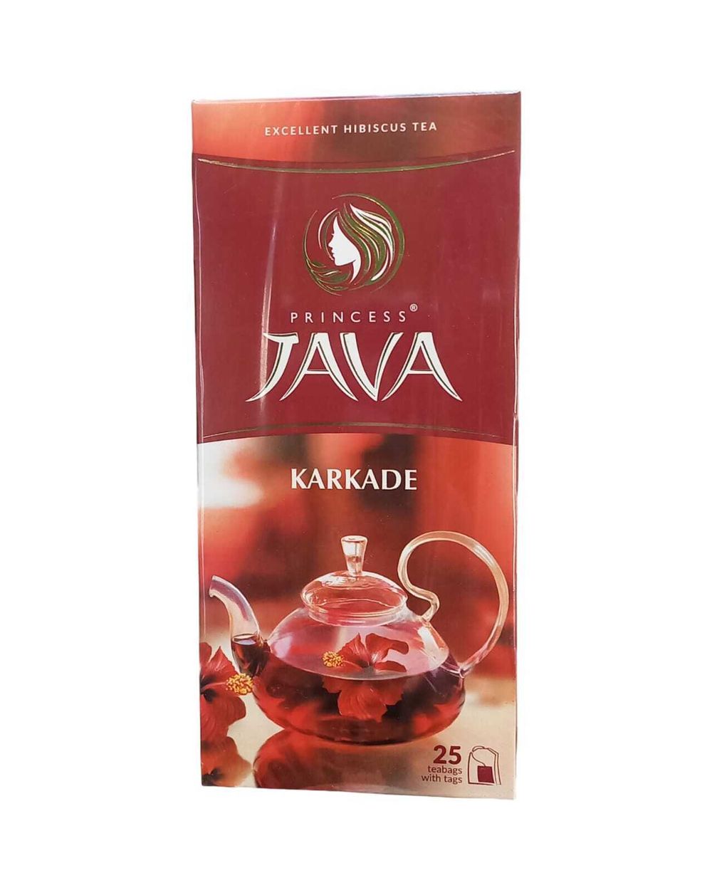 Чай "Ява" каркадэ 25пак.