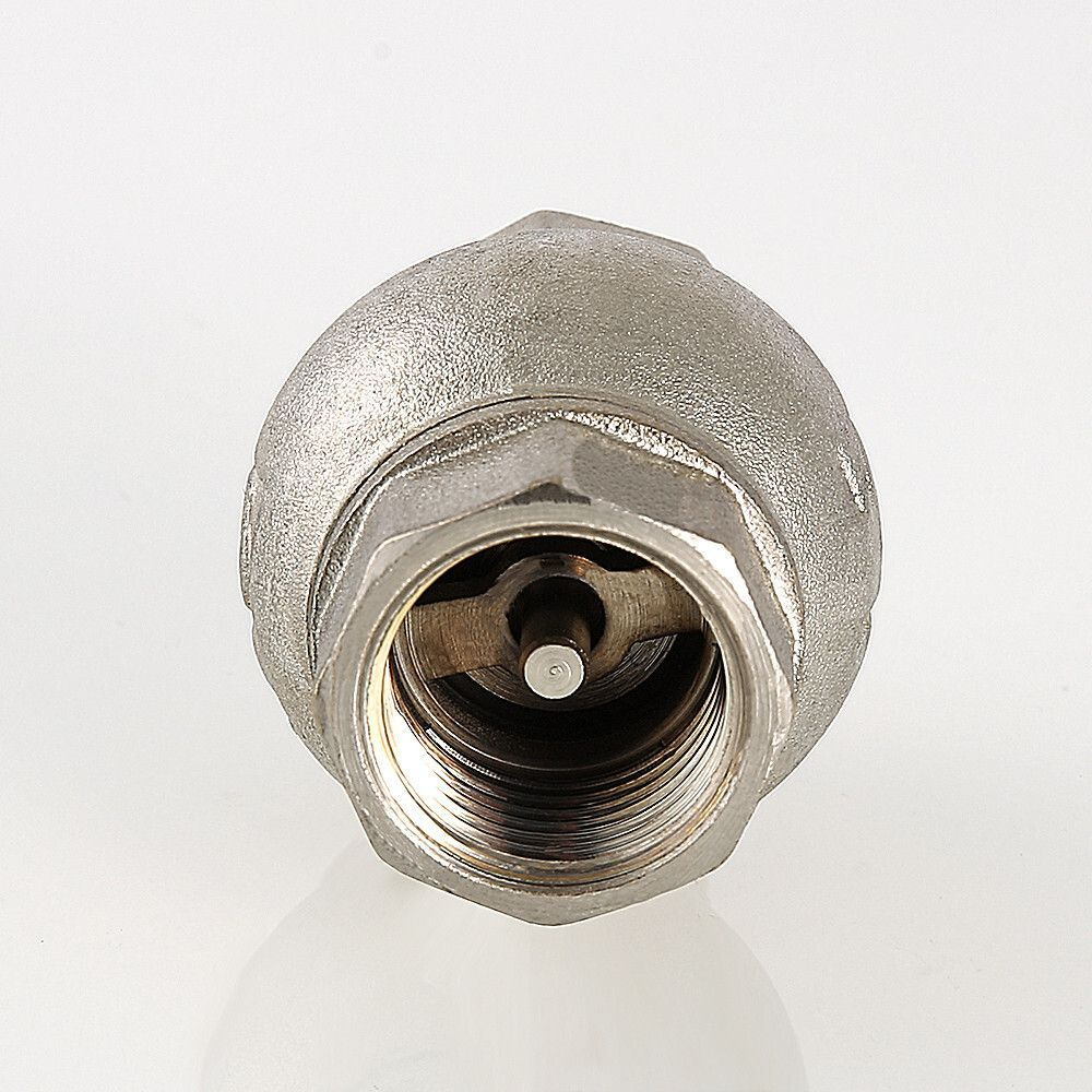 Клапан обратный с латунным золотником 1 1/4" Valtec