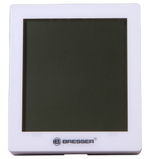 Термогигрометр Bresser Temeo Hygro Quadro, белая