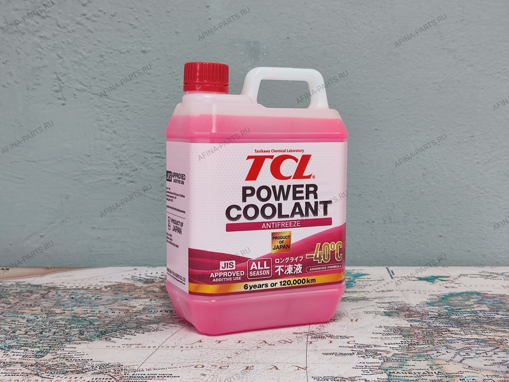 Антифриз розовый TCL -40°C