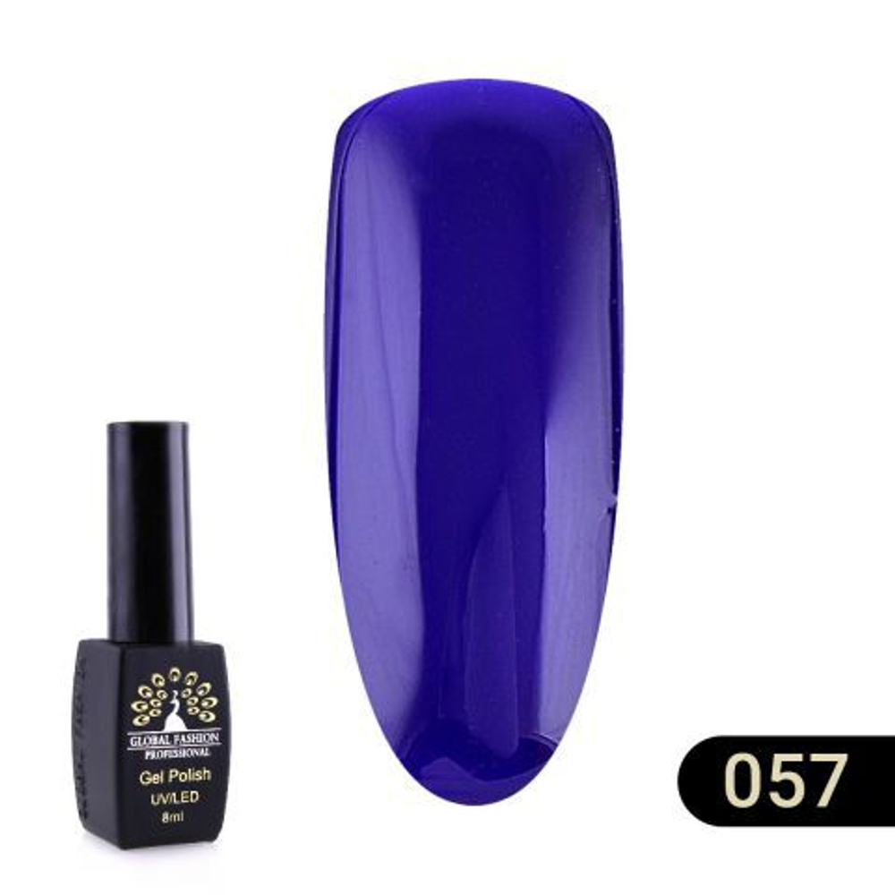 Гель лак BLACK ELITE 057, Global Fashion 8 мл