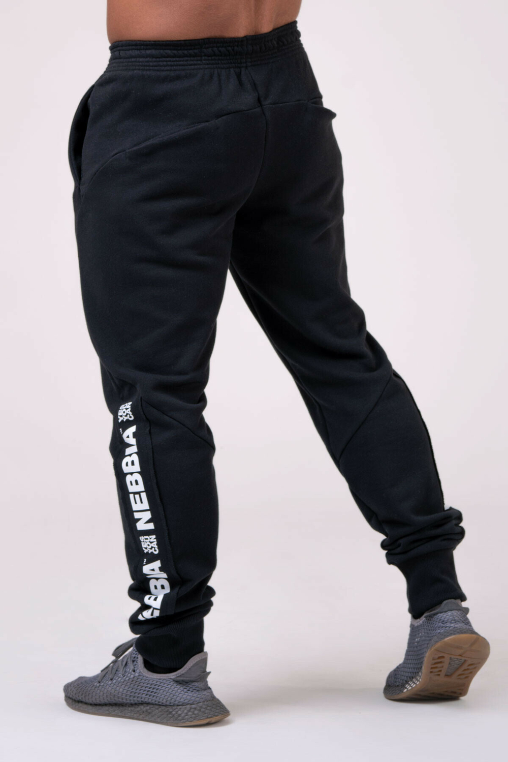 Спортивные брюки Joggers with lampas 185 Черные