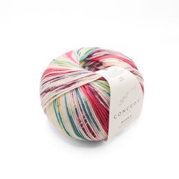 Katia Concept Miska Print Socks