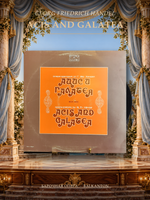 Георг Фридрих Гендель виниловая пластинка 12 дюймов "Ацис и Галатея", LP, винтаж времён СССР фирма Балкантон, Болгария