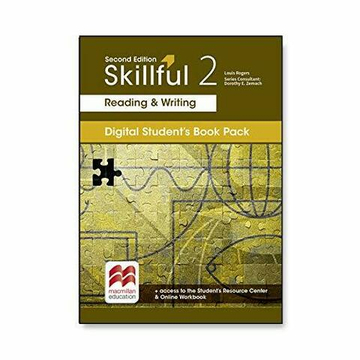 Skillful 2nd Ed Reading & Writing 2 DSB Prem Pk Printed Card