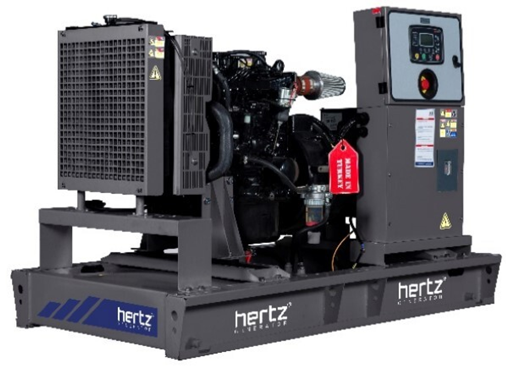 Дизельный генератор Hertz HG 66 PL в контейнере — Фото №2 