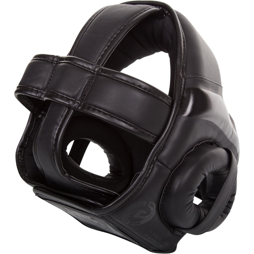 Шлем боксерский Venum Elite Neo Black
