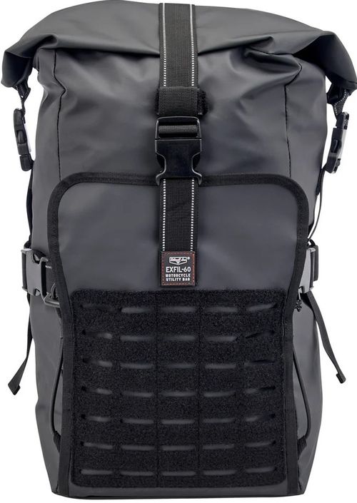 Купить Мотосумка на мотоцикл Biltwell Bag Exfil-60 / Черный